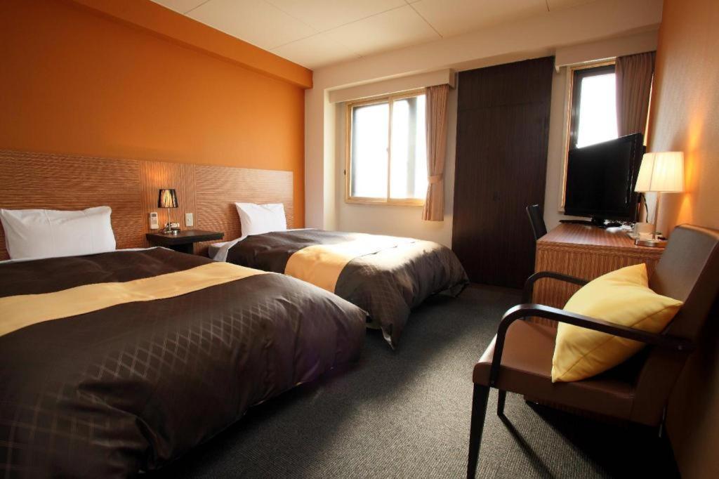 Hotel 1-2-3 Kofu Shingen Onsen Esterno foto