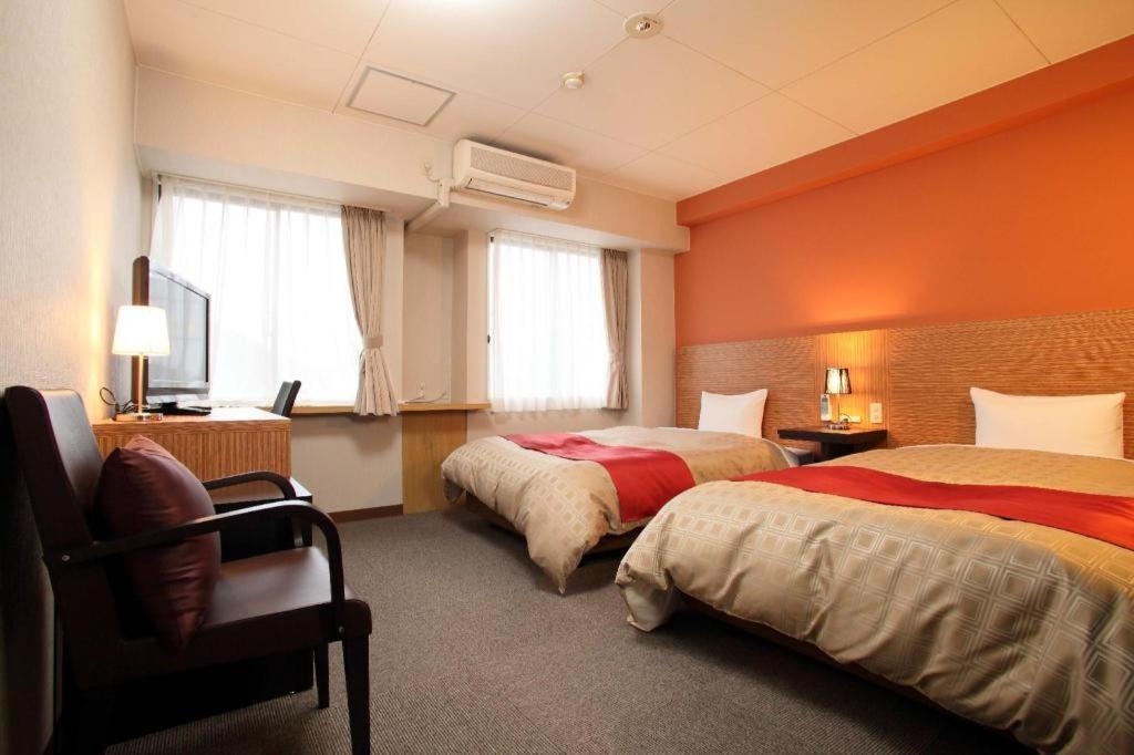 Hotel 1-2-3 Kofu Shingen Onsen Esterno foto
