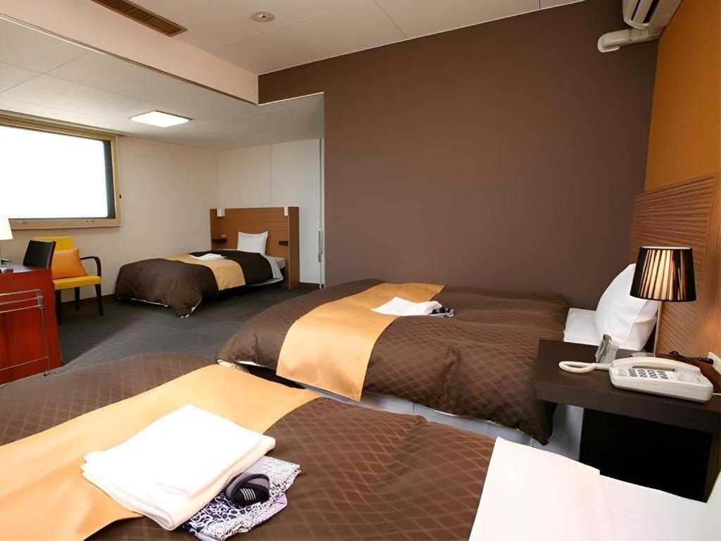 Hotel 1-2-3 Kofu Shingen Onsen Esterno foto