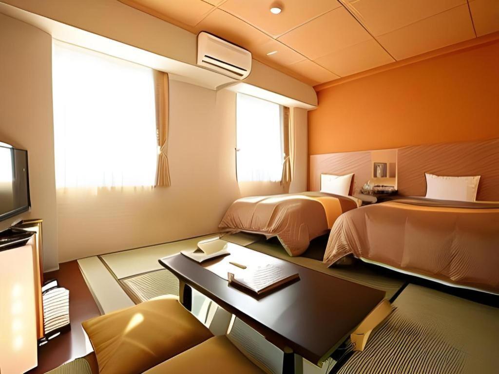 Hotel 1-2-3 Kofu Shingen Onsen Esterno foto