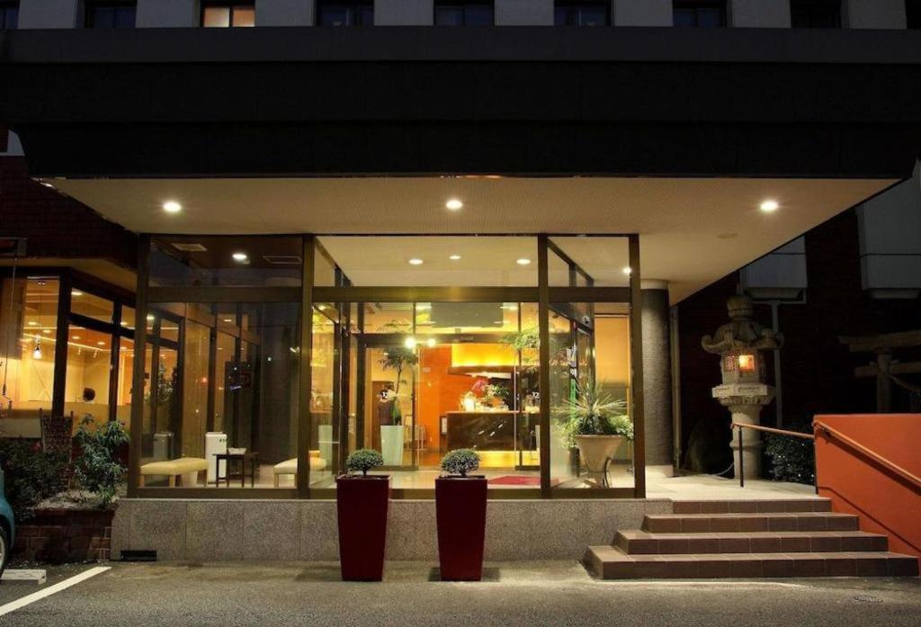 Hotel 1-2-3 Kofu Shingen Onsen Esterno foto